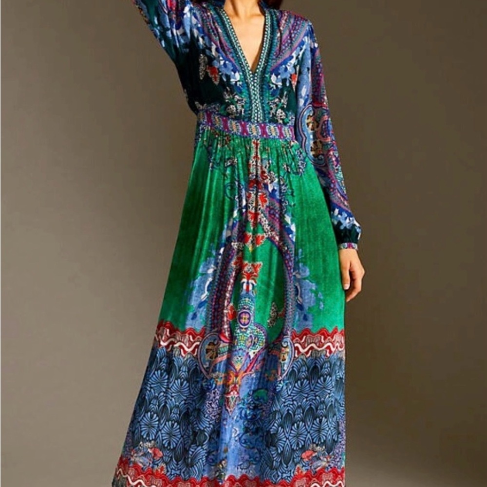 Bhanuni by Jyoti for Anthropologie-size 16w
